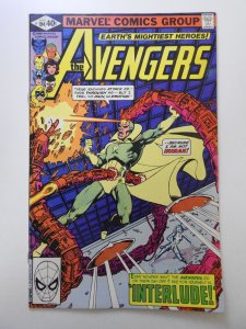 The Avengers #194 (1980) Starring The Vision!! Beautiful VF Condition!