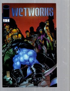 12 Image Comics Wetworks #6 7 8 10 11 13 14 15 16 17 18 20 EK21 