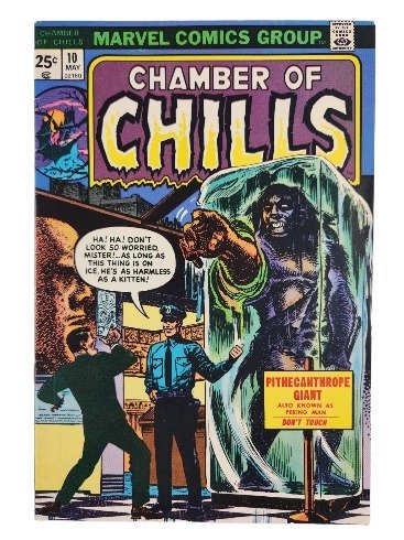 Chamber of Chills (1972 Marvel) #10