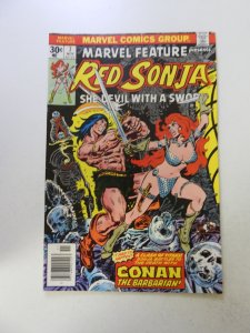 Marvel Feature #7 (1976) VF- condition