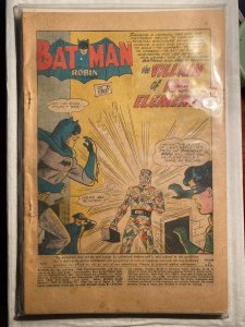 Batman #182 (1966) Coverless