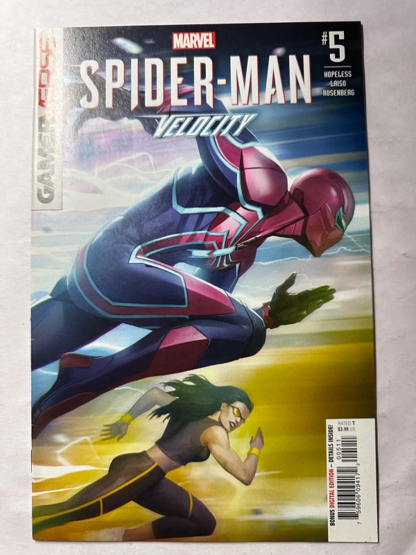 Marvel's Spider-Man: Velocity #5 (2020)