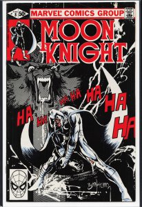 Moon Knight #8 (1981) Moon Knight