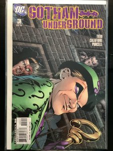Gotham Underground #3 (2008)