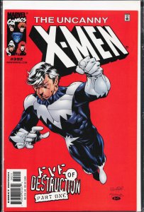 The Uncanny X-Men #392 (2001) X-Men [Key Issue]