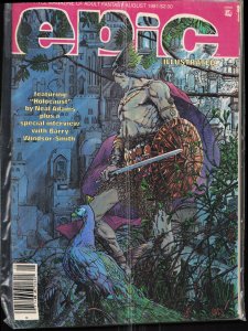 Epic Illustrated #7 (1981) Conan