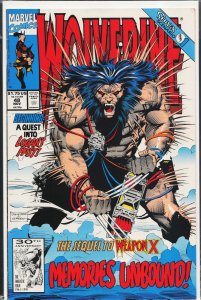 Wolverine #48 (1991) Wolverine