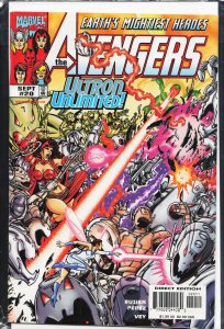 Avengers #20 (1999) The Avengers