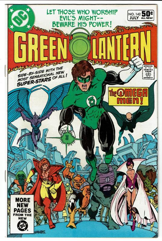 Green Lantern #142 (1st Series)   8.0 VF 