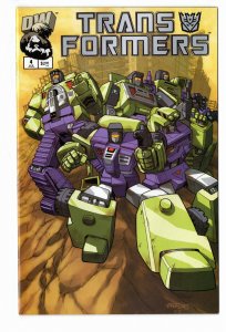 Transformers: Generation One #4B (Dreamwave, 2002)