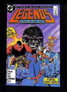 Legends #1 1st Amanda Waller Suicide Squad!