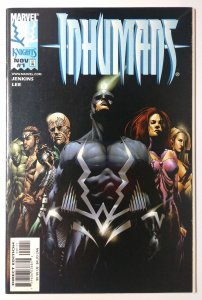 Inhumans #1 (8.0, 1998)