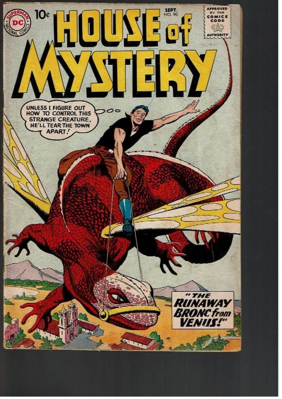 House of Mystery #90 (1959)VG