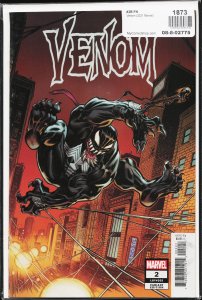 Venom #2 McGuinness Cover (2022) [Key Issue]