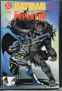 Batman versus Predator [Regular] #3 (1992) Predator