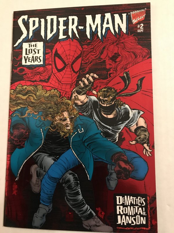 Spider-Man: The Lost Years #2 : Marvel 9/95 VF/NM; Newsstand