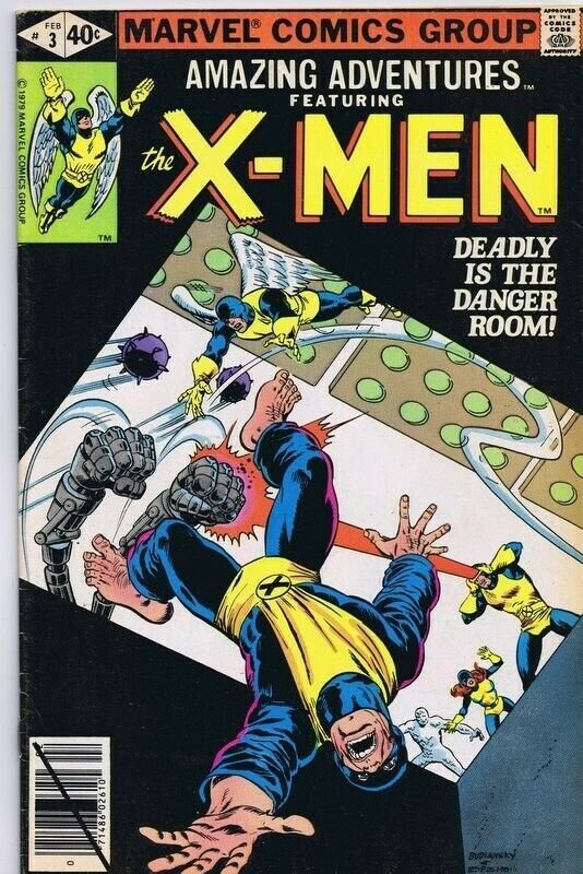 Amazing Adventures #3 ORIGINAL Vintage 1979 Marvel Comics Reprints X Men 2