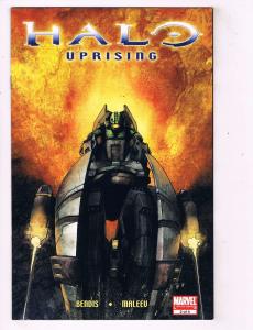 Halo Uprising # 2 Of 4 NM- Marvel Limited Series Comic Book Bendis Maleev J49