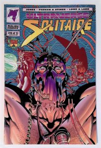Solitaire #10 (Oct 1994, Malibu) VF-