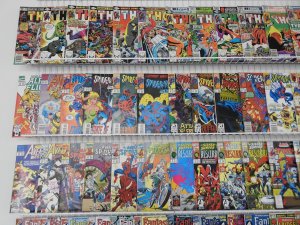 Huge Lot 190+ Comics W/ Spider-Man, Marvel Team-Up, Thor, +More! Avg FN+ Cond!