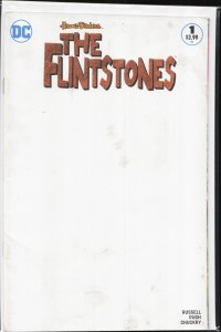 The Flintstones #1 Blank Cover (2016) The Flintstones