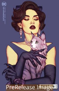 CATWOMAN (2018 DC) #43 VARIANT JENNY FRISON CARD STOCK PRESALE-05/17