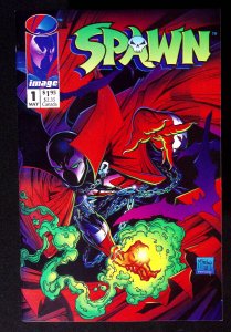 Spawn #1 - Image Comics 1992 - Todd McFarlane - 1st appearance - VF/NM
