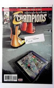 Champions #18 (2018) Marvel Comics 1st Print Comic Book
