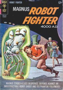 Magnus, Robot Fighter (Gold Key) #9 FN ; Gold Key | February 1965 4000 AD