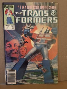 The Transformers #1 (1984) Newstand VF