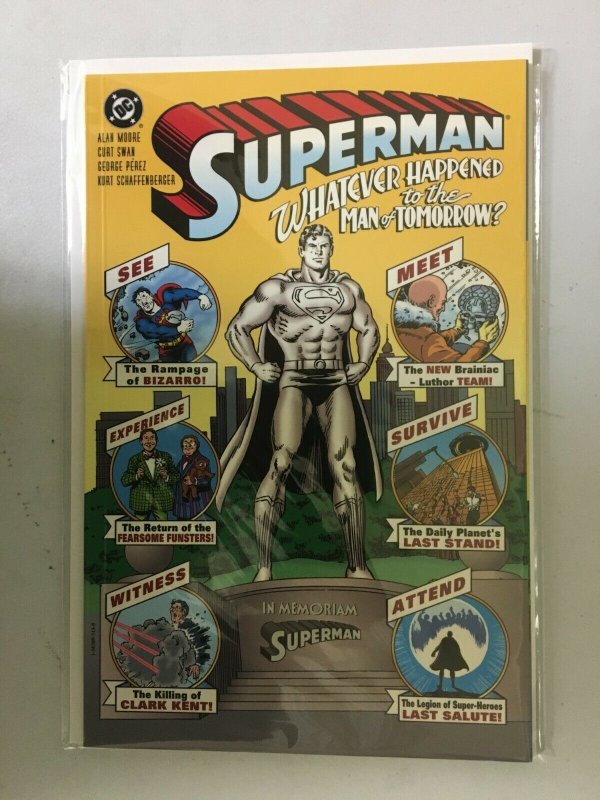 Superman #1 1st Print 6.0 FN (1997)