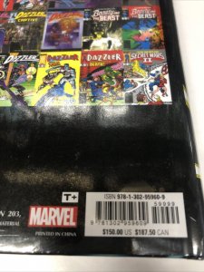 Dazzler (2024) Omnibus • Marvel Comics • Tom DeFalco • Fingroth • Shooter•Perlin