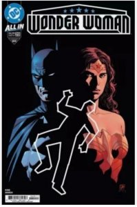 WONDER WOMAN#20 DC COMICS 2025 MAIN COVER DANIEL SAMPERE NM