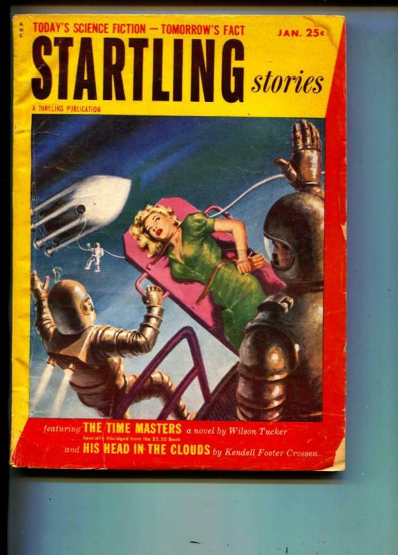 Startling Stories-Pulp-1/1954-Philip K. Dick-Wilson Tucker