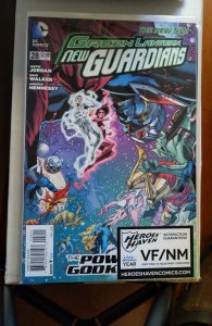 Green Lantern: New Guardians #28 (2014)