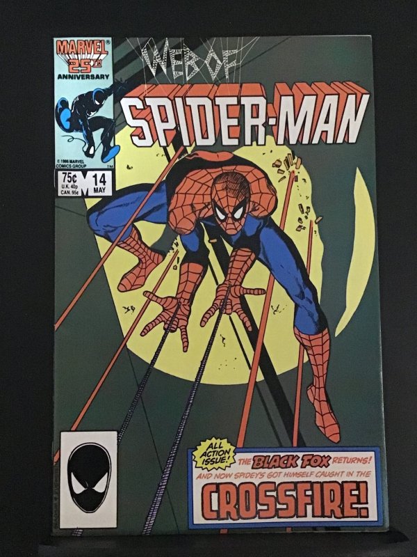 Web of Spider-Man #14 (1986)