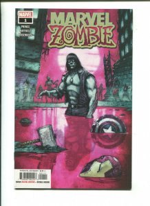 MARVEL ZOMBIE #1 - SOLICIT (9.2) 2018