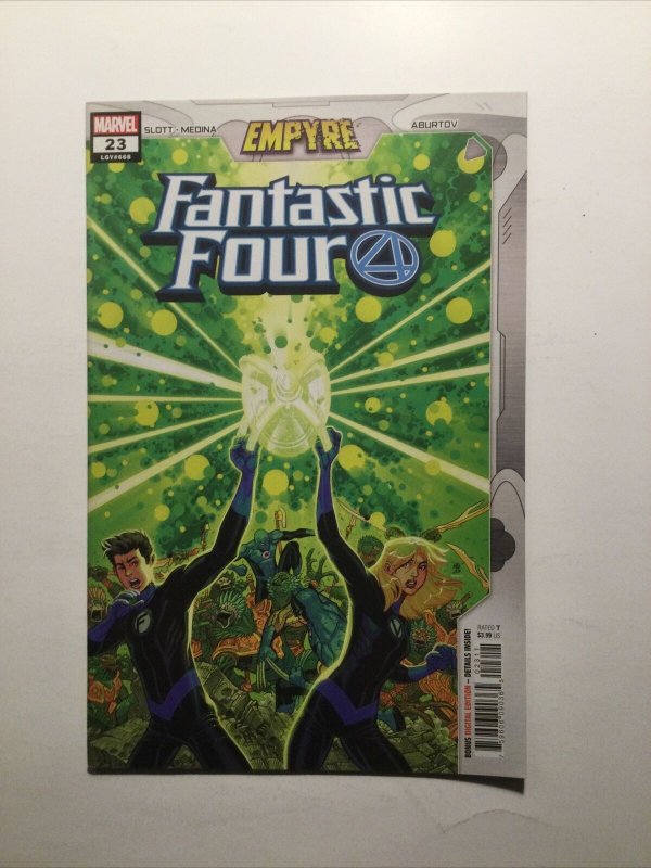 Fantastic Four 23 Lgy 668 Near Mint Nm Marvel