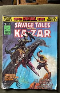 Savage Tales Annual #1 (1975)