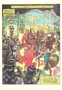 ELFQUEST #3, 4, & 5 from MARVEL (Oct-Dec1985) • Wendy Pini's Epic Elfin Fantasy!