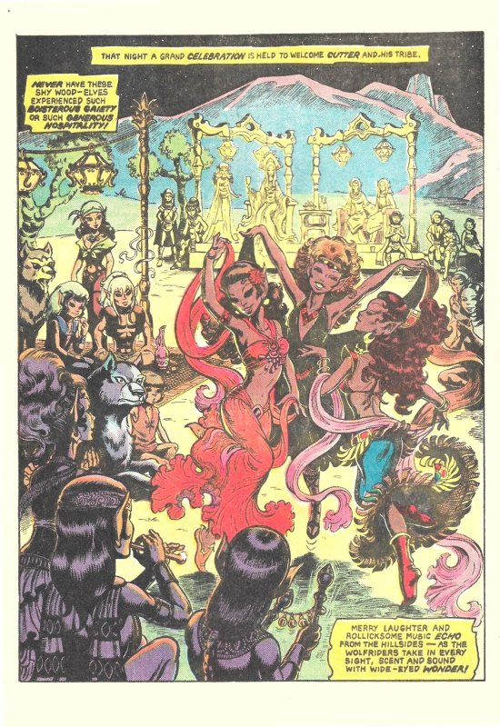 ELFQUEST #3, 4, & 5 from MARVEL (Oct-Dec1985) • Wendy Pini's Epic Elfin Fantasy!