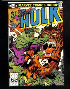 The Incredible Hulk #247 (1980)