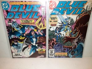 BLUE DEVIL #7 AND #8 - DC COMICS - FREE SHIPPING