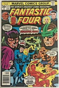FANTASTIC FOUR#177 FN/VF 1976 MARVEL BRONZE AGE COMICS