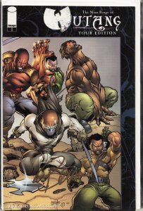 The Nine Rings of Wu-Tang #1 Tour Cover (1999)