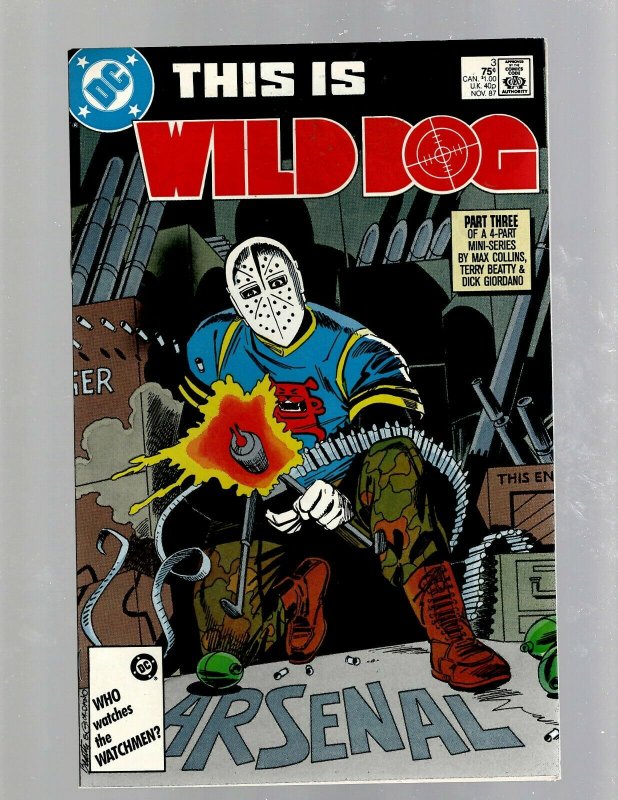 11 Comics The Weird 1 2 3 4 Wild Dog 1 2 3 The World of Smallville 1 2 3 4 SB1