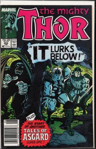 Thor #404 Newsstand Edition (1989) Thor