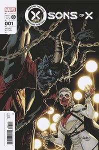 X-Men Before The Fall Sons of X #1 Paquette Variant Marvel 2023 EB84