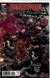 Deadpool & The Mercs For Money #9 (2017) Deadpool