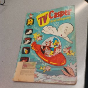 TV Casper and Company #22 harvey giant comics 1969 Will-o-The-Wisp cartoon